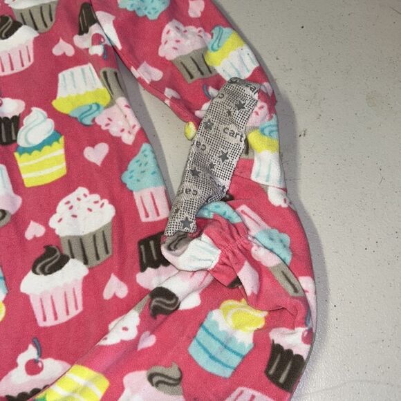 Fleece footed donut pajamas - Picture 3 of 4